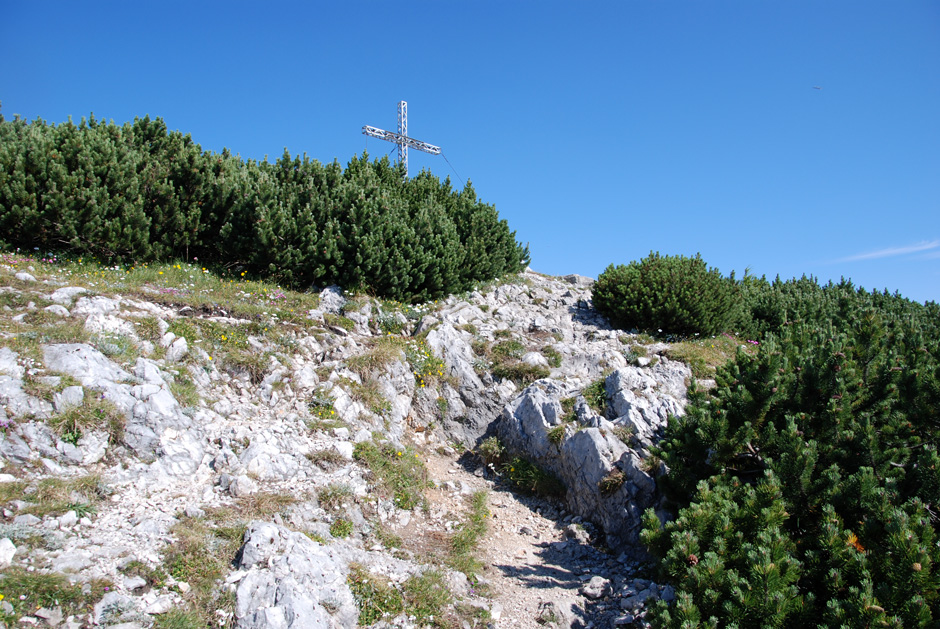 Weg zum Jakobskogel