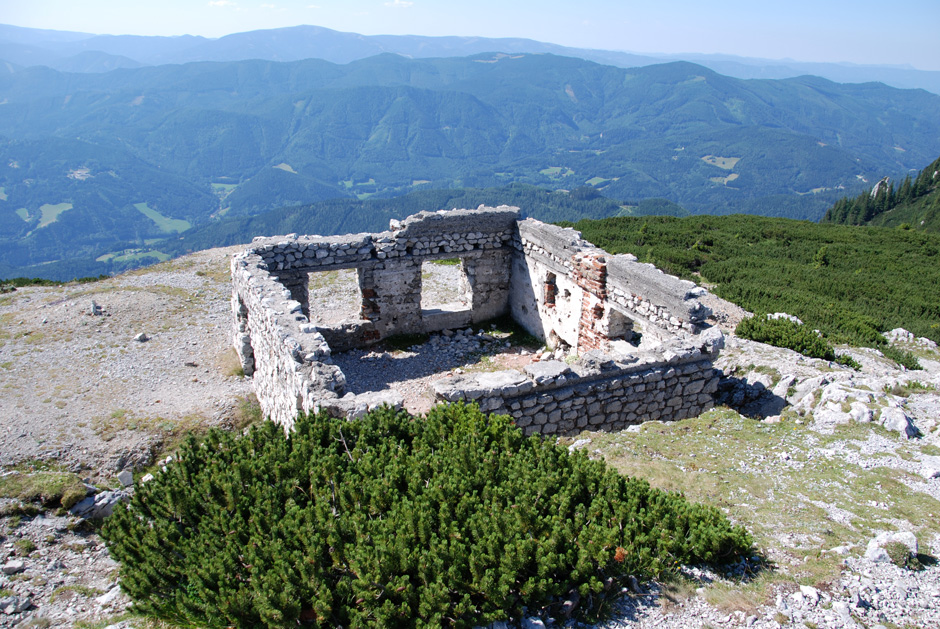 Ruine am Jakobskogel