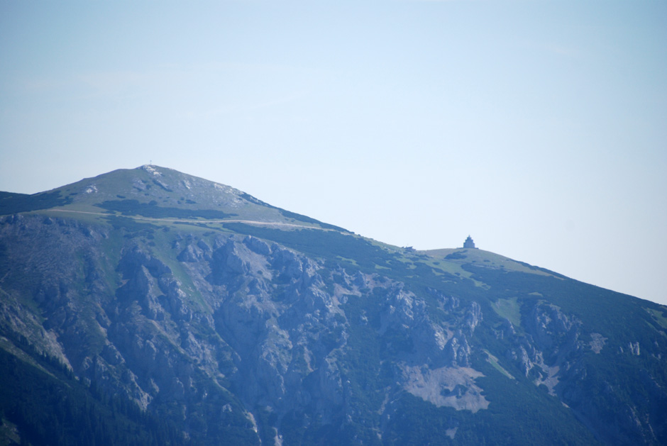 Schneeberg mit Elisabethkirche