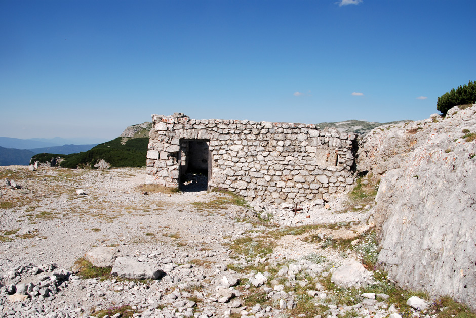 Ruine am Jakobskogel