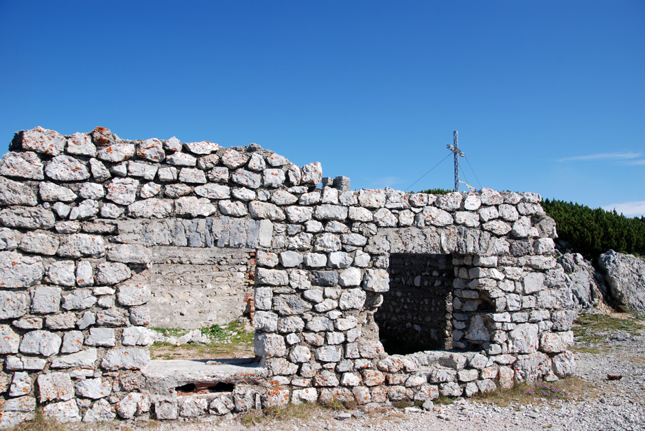Ruine am Jakobskogel