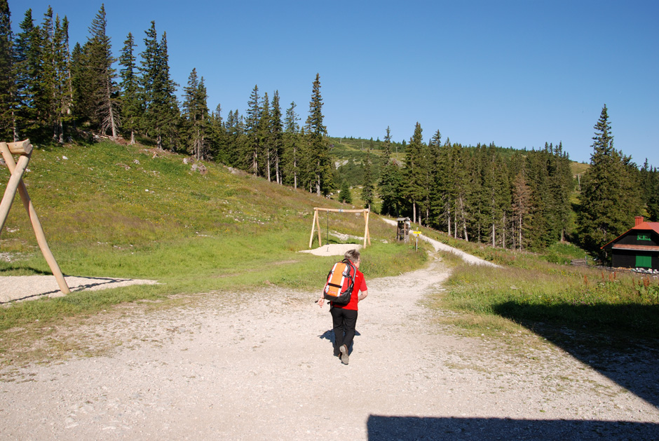 Wanderweg zum Ottohaus