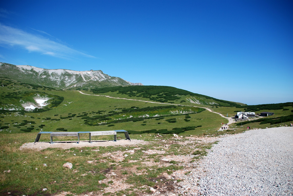 Wanderweg Richtung Damböckhaus