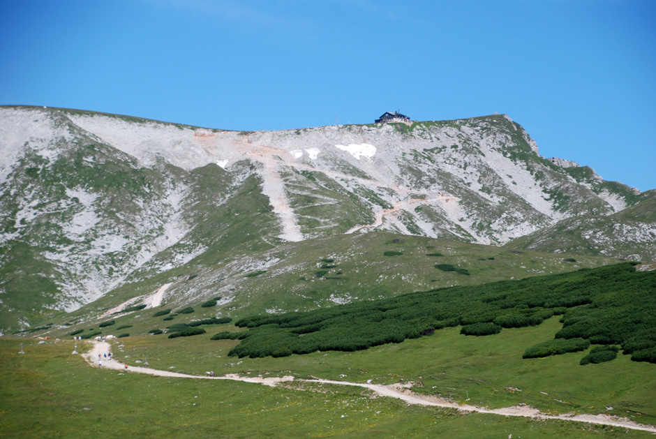 Blick Richtung Fischerhütte und Kaiserstein