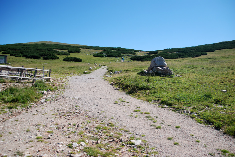 Wanderweg Rundwanderung und Waxriegel