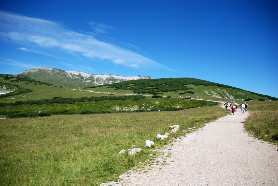 Wanderweg Richtung Klosterwappen