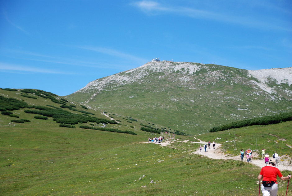 Wanderweg Richtung Klosterwappen