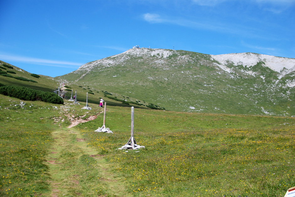 Wanderweg Richtung Klosterwappen