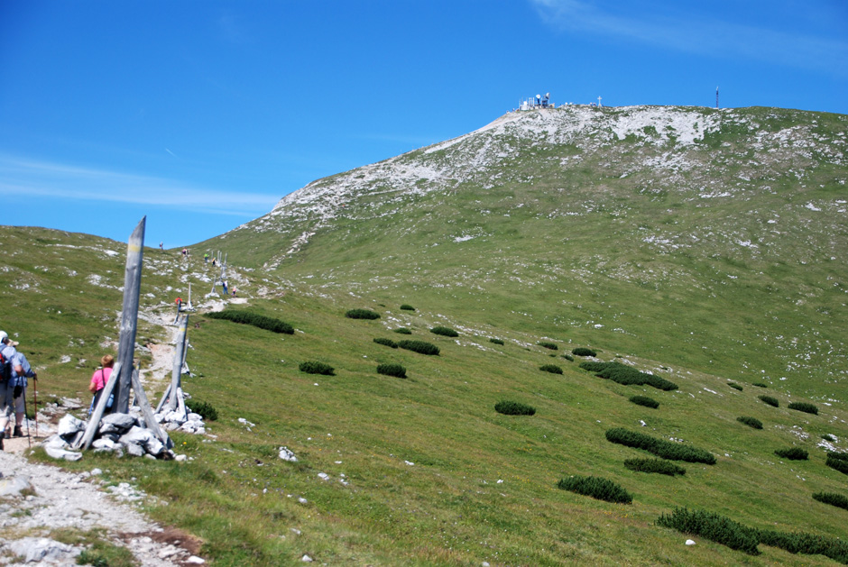 Wanderweg Richtung Klosterwappen