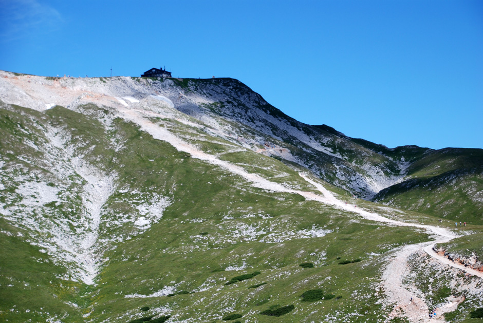 Fischerhütte und Kaiserstein