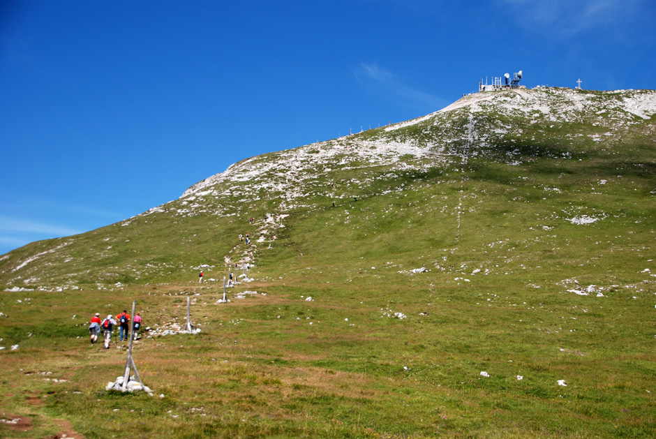 Wanderweg Richtung Klosterwappen