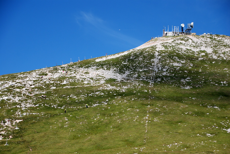 Wanderweg Richtung Klosterwappen