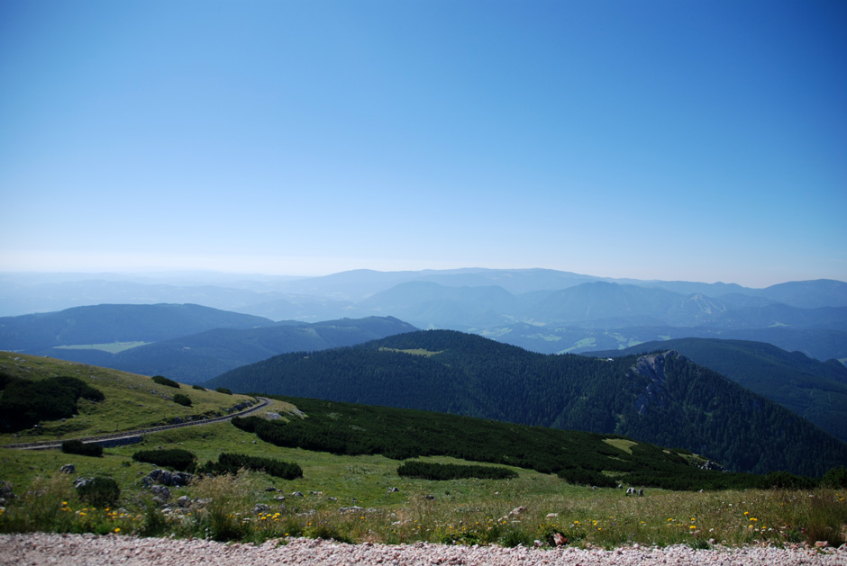 Blick Richtung Wechsel