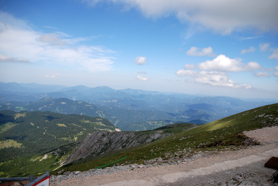 Rundblick vom Klosterwappen