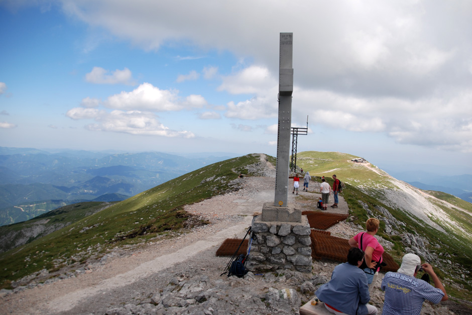 Rundblick vom Klosterwappen Richtung Kaiserstein