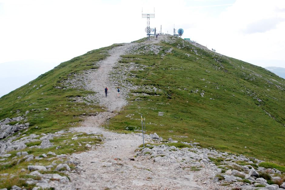 Rückblick zum Klosterwappen