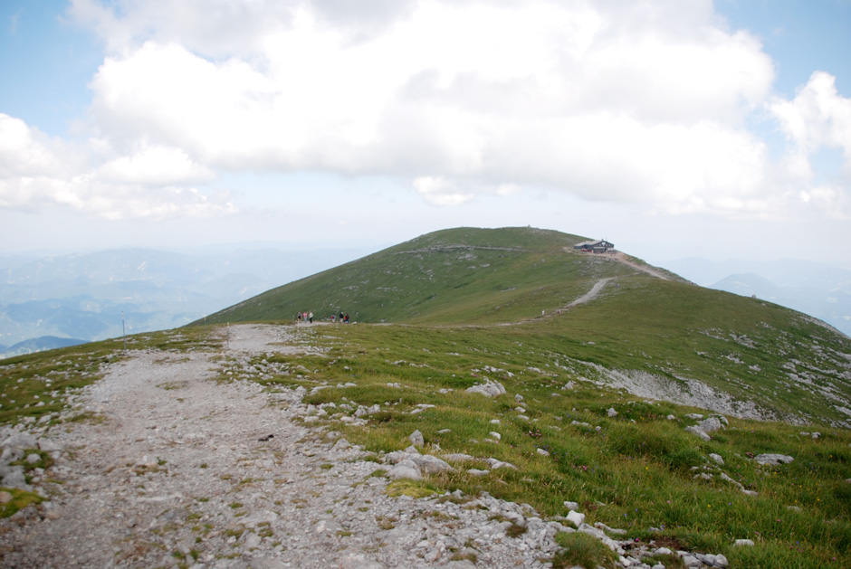 Wanderweg Richtung Fischerhütte