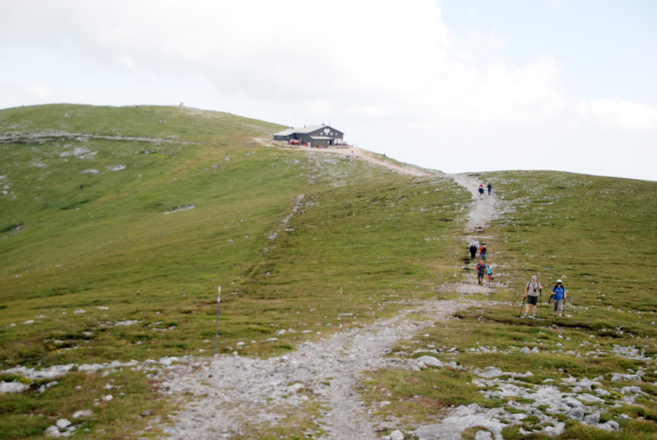 Wanderweg Richtung Fischerhütte