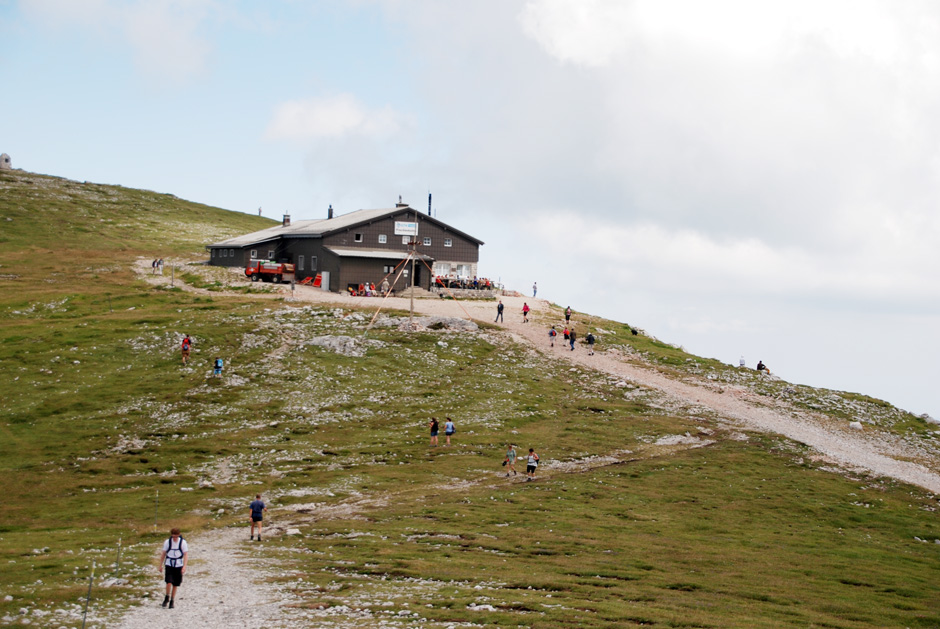 Wanderweg Richtung Fischerhütte