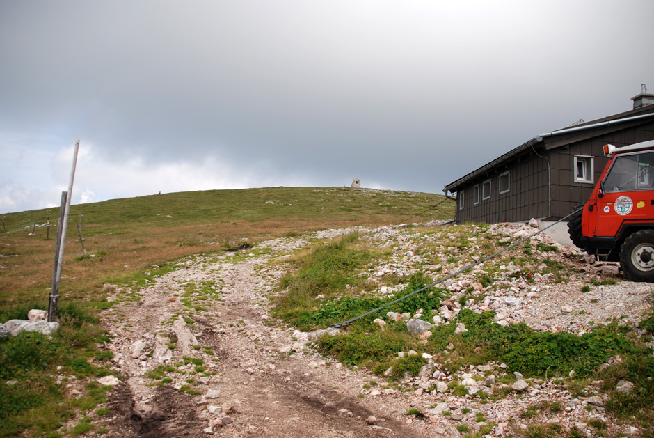 Wanderweg Richtung Kaiserstein