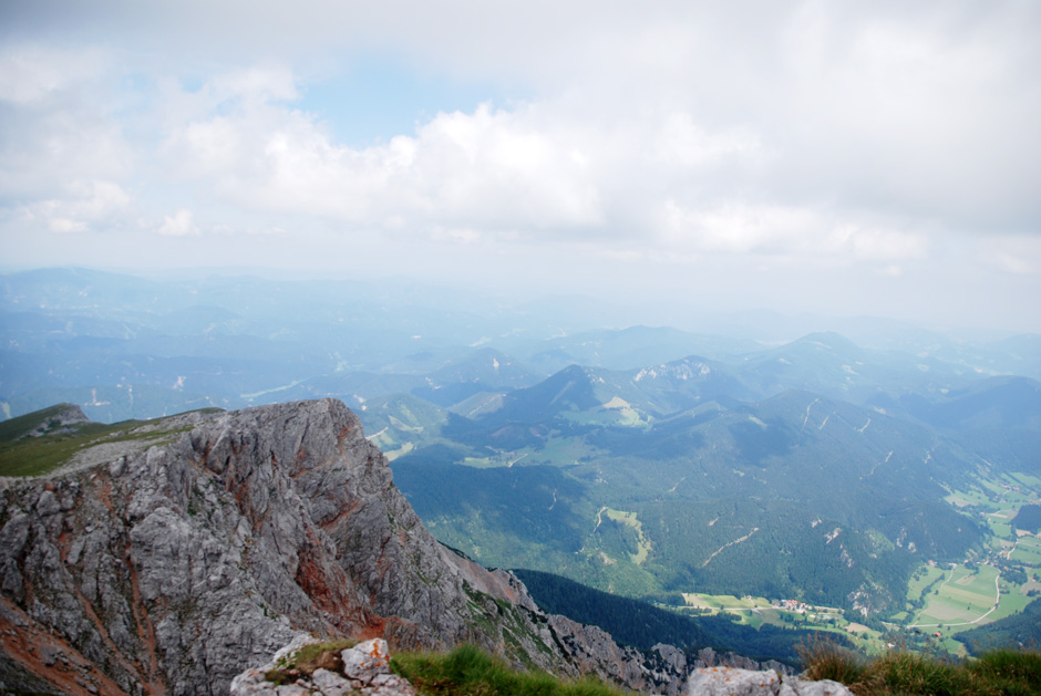 Rundblick vom Kaiserstein