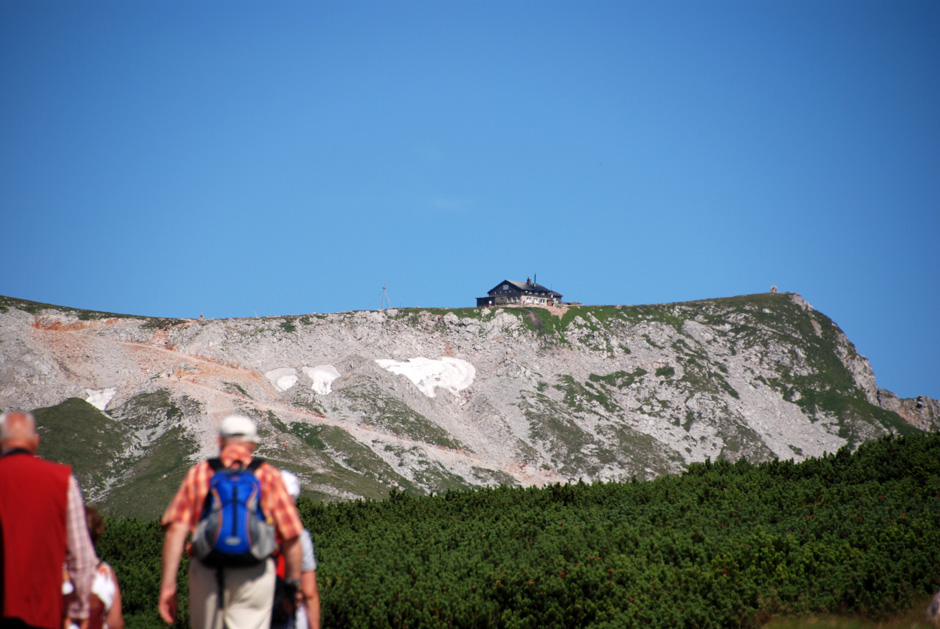 Ziel Fischerhütte und Kaiserstein