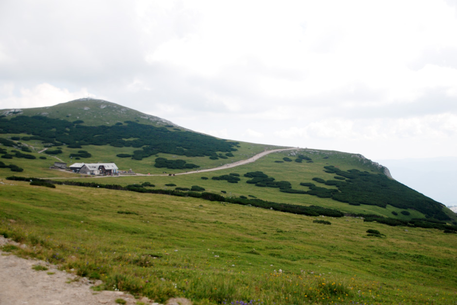 Wanderweg Richtung Bergbahnhof