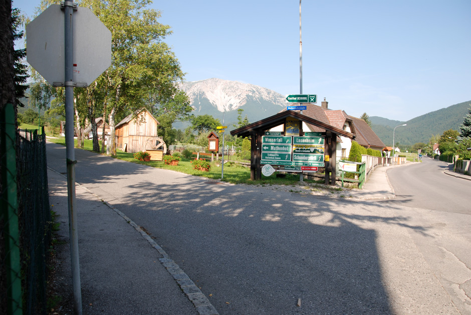 Abzweigung Muthenhoferstraße