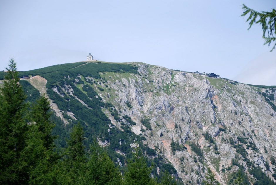 Elisabethkirche und Bergstation
