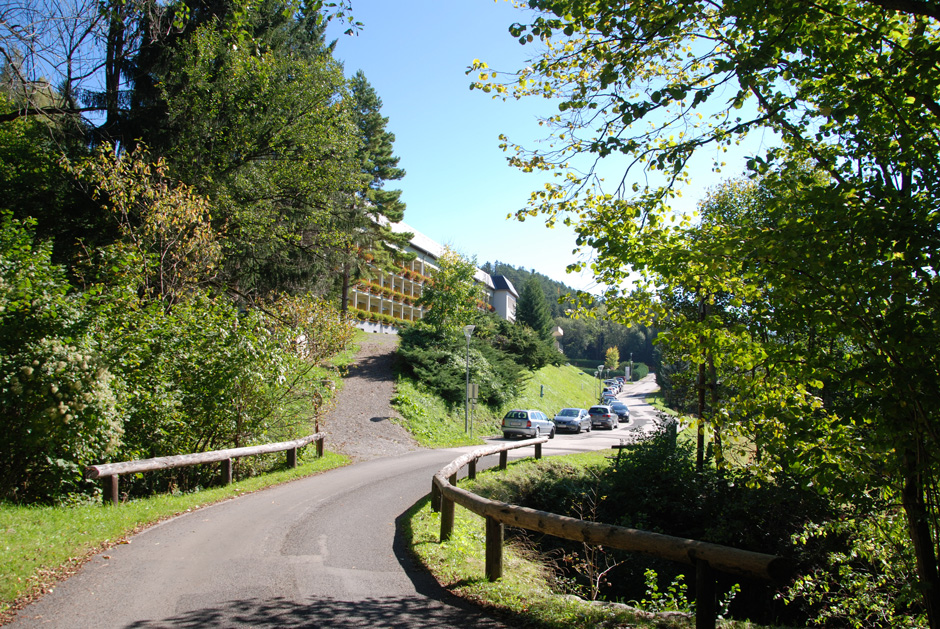 Straße Gesundheitszentrum Breitenstein