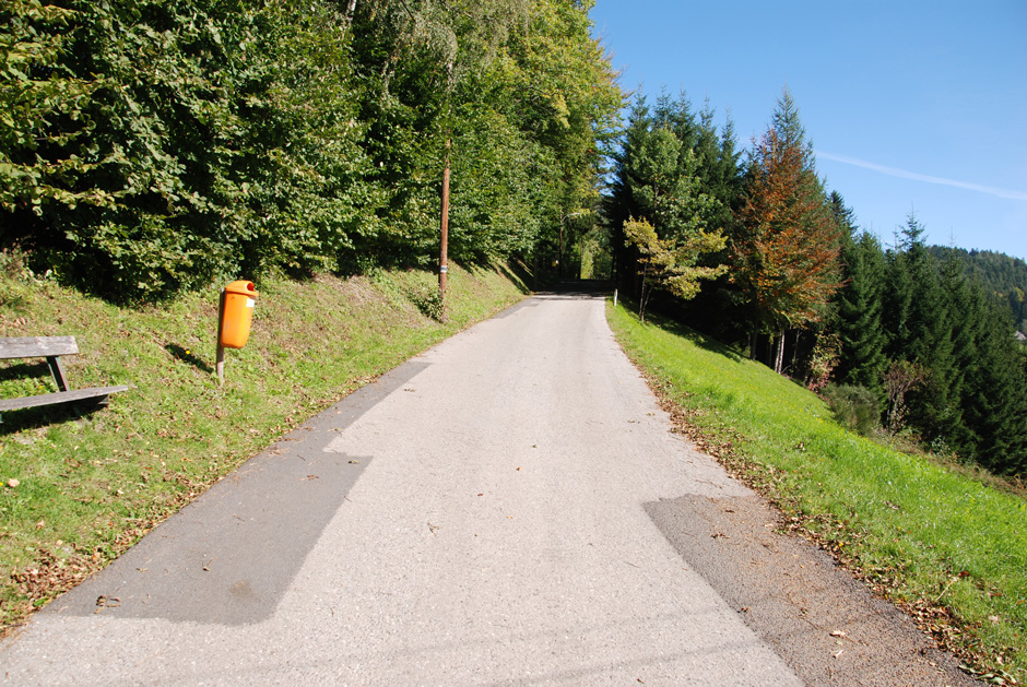Straße Gesundheitszentrum Breitenstein