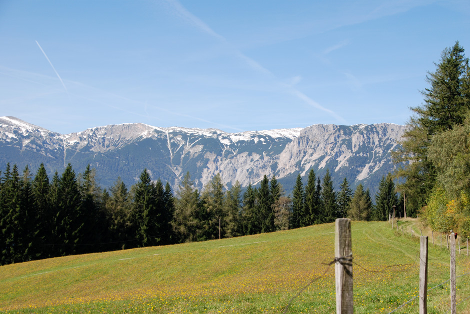 Rax: Schlangenweg - Preinerwand