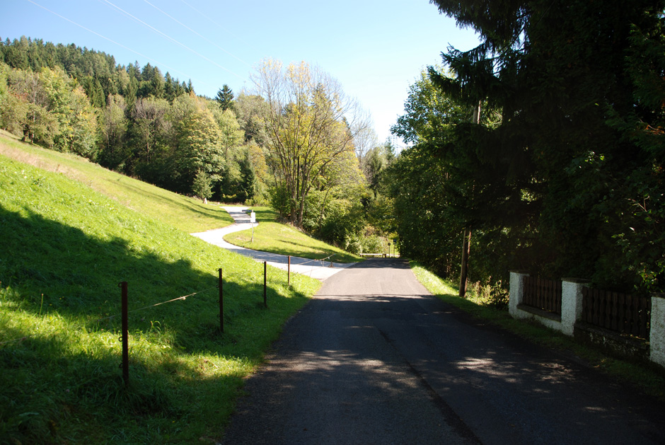 Straße Gesundheitszentrum Breitenstein