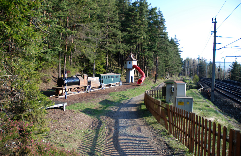 Kinderbahnhof Semmering