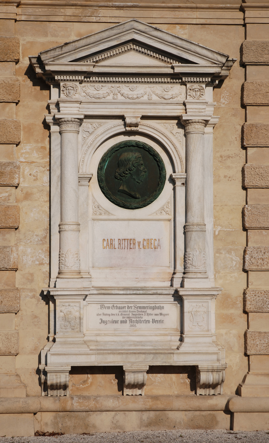 Denkmal Carl Ritter von Ghega