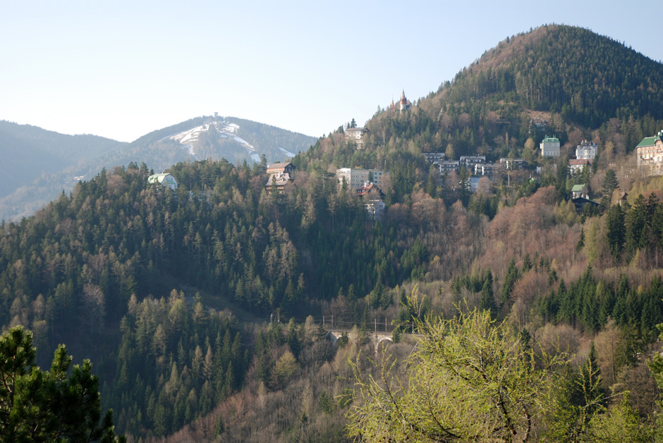 Hirschenkogel und Semmering