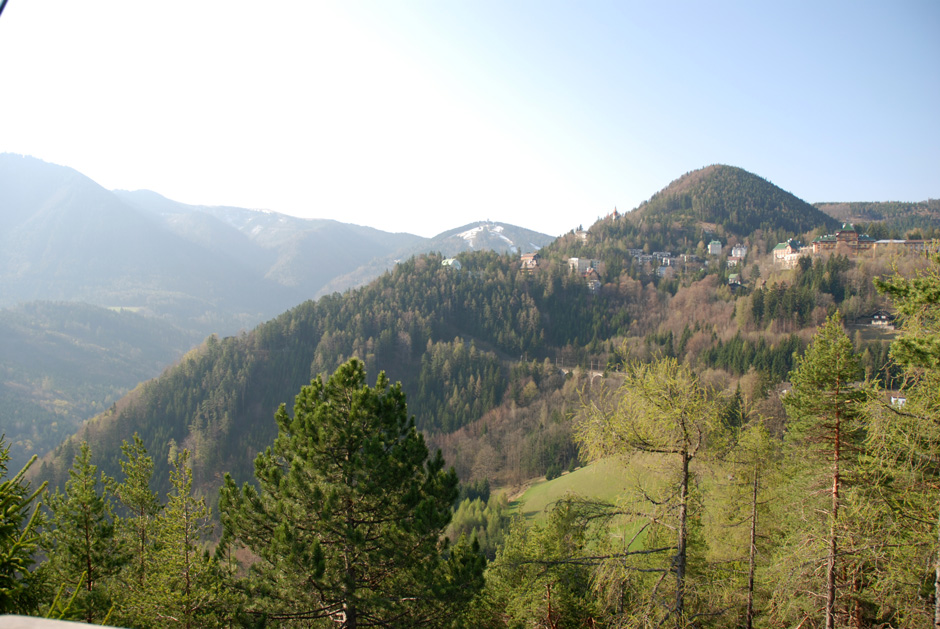 Hirschenkogel und Semmering