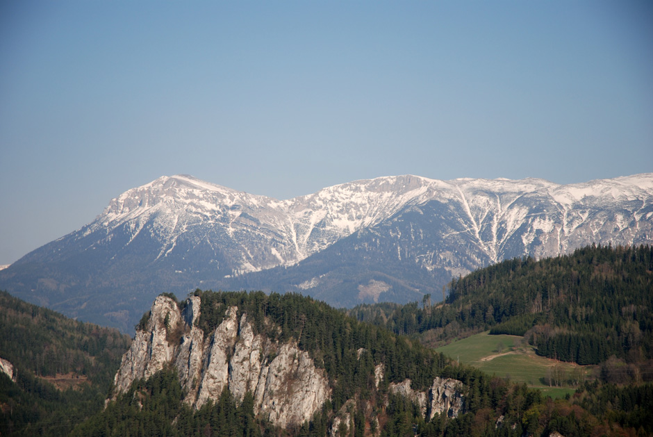 Raxalpe mit Heukuppe 2007 m