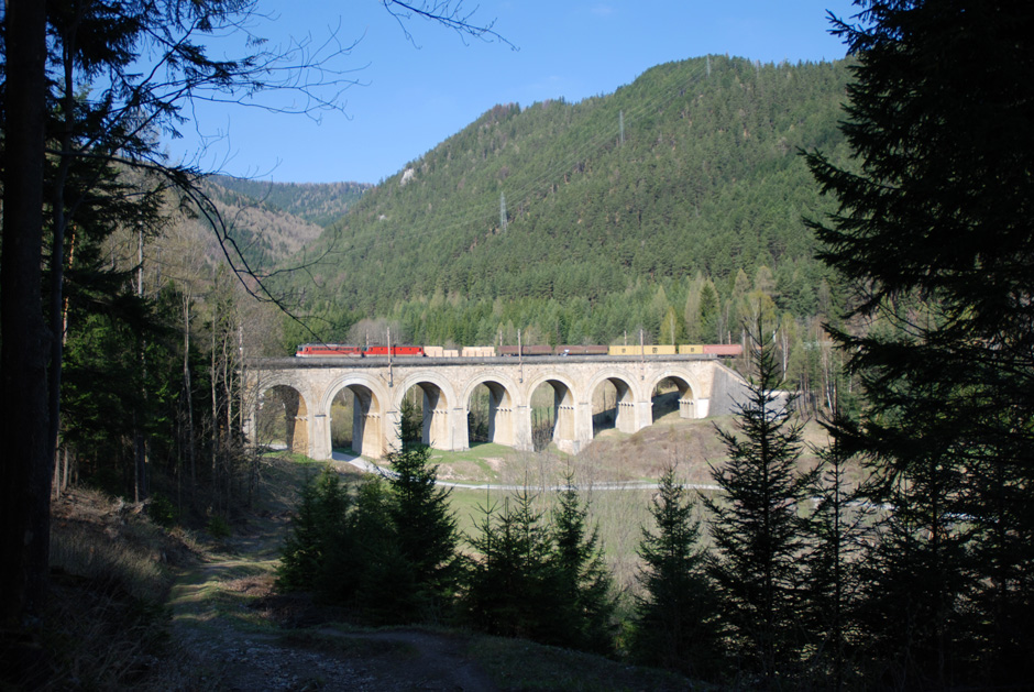 Das Untere-Adlitzgraben-Viadukt oder 