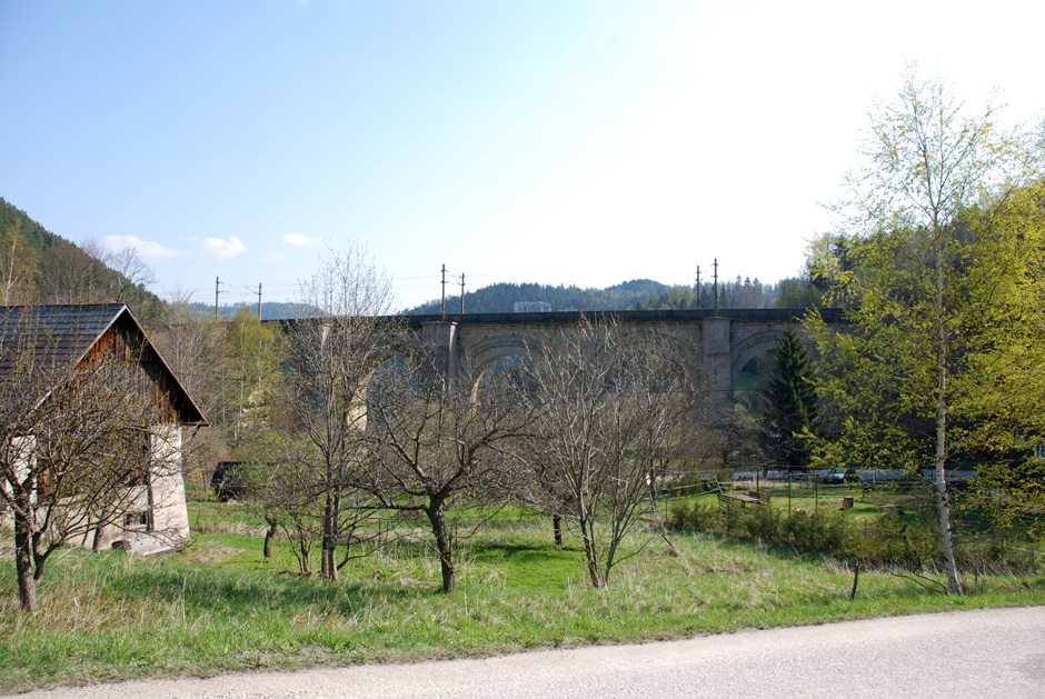 Das Untere-Adlitzgraben-Viadukt oder 