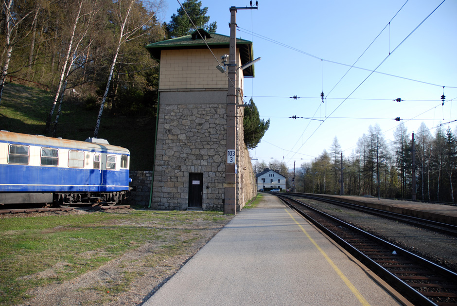 Beginn Bahnwanderweg