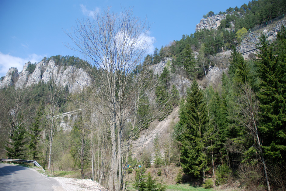 Polleroswand und Krauselklause-Viadukt