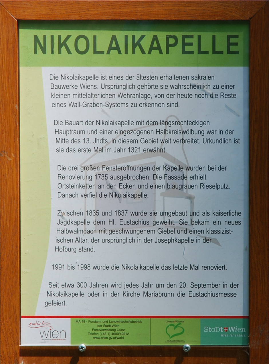 Information Nikolaikapelle