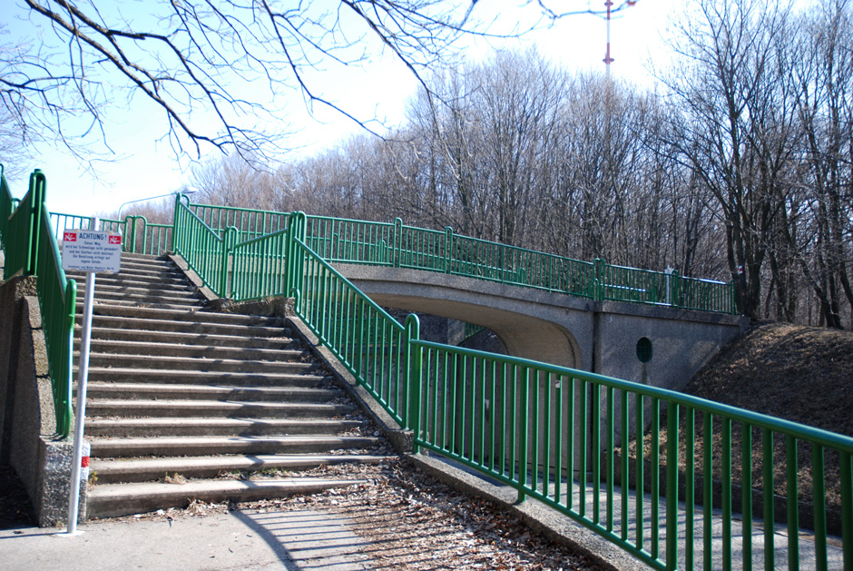 Überquerung der Höhenstraße