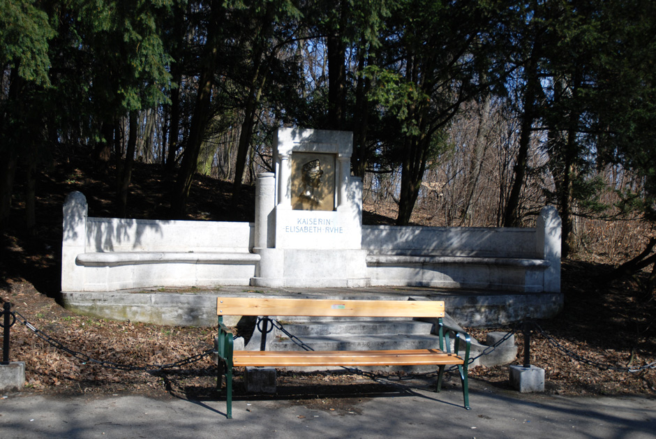 Denkmal; Kaiserin Elisabeth-Ruhe