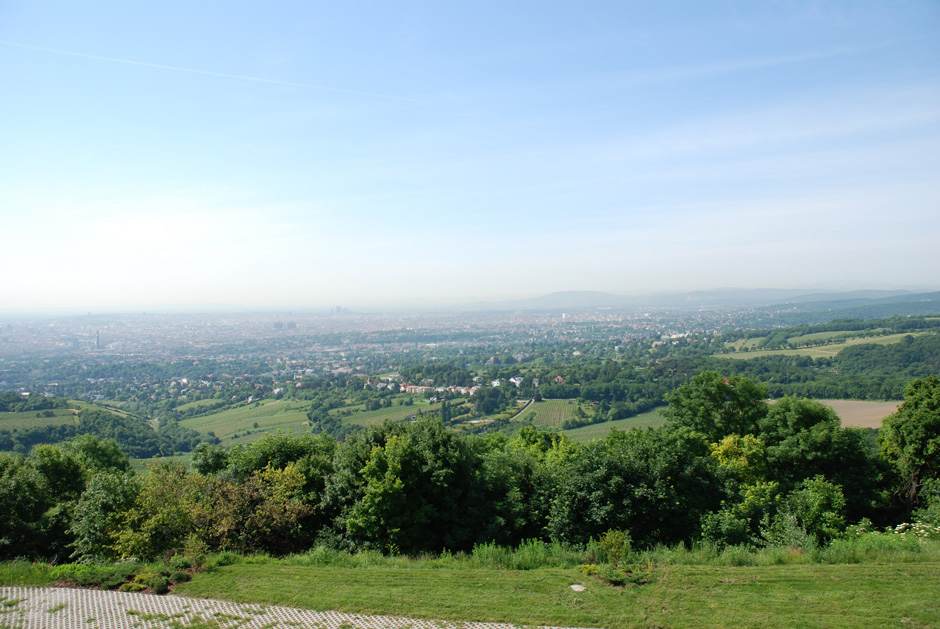 Aussicht vom Kahleberg