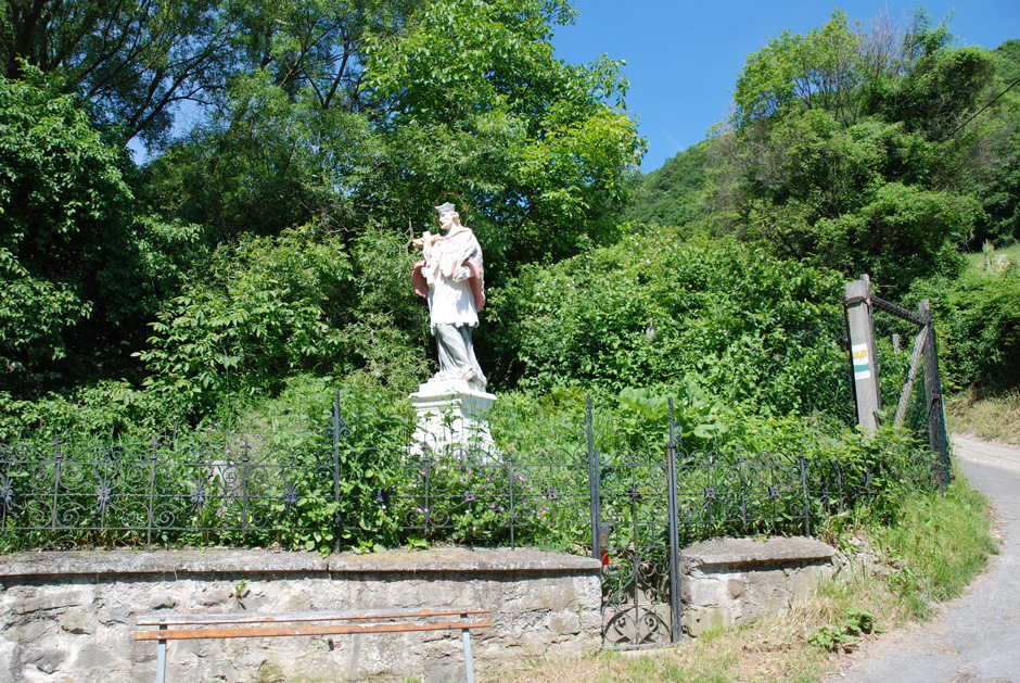 Heiligen Statue