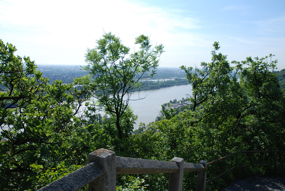 Donau vom Nasenweg