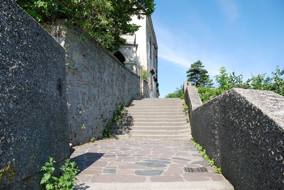 Nasenweg bei der Aussichtsterasse