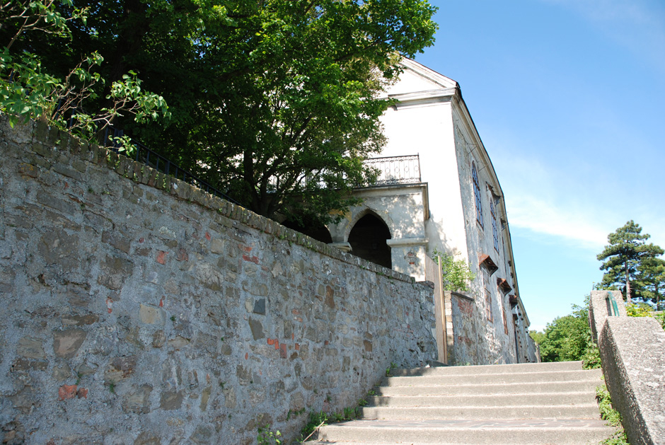 Nasenweg bei der Aussichtsterasse